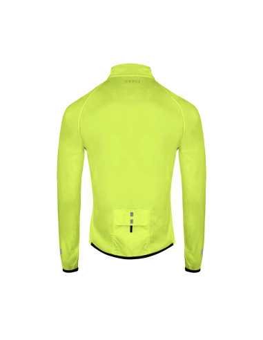 CORTA VENTO IMPERMEÁVEL FORCE WINDPRO KID FLUO