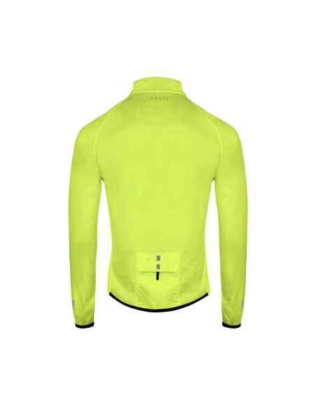 CORTA VENTO IMPERMEÁVEL FORCE WINDPRO KID FLUO