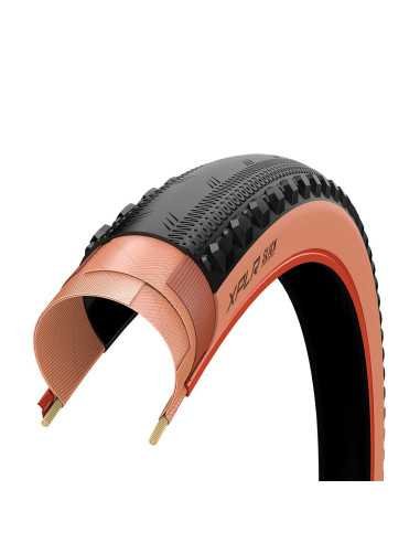 TIRE XPLR SLICK 40MM TLR TRANSP