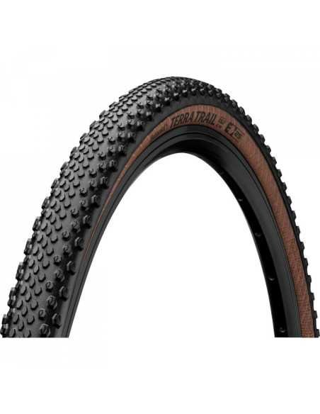 NEUMÁTICO PNEU TERRA TRAIL 700 X 40C | 28 X 1.50 NEGRO/MARRÓN