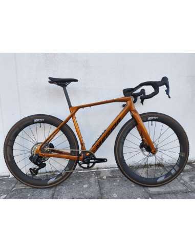 BIKE MERIDA MISION 6000 + WHEELS ZIPP 303 XPLR S + CONTROLTECH