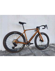 BICICLETA MERIDA MISION 6000 + RUEDAS ZIPP 303 XPLR S + 2