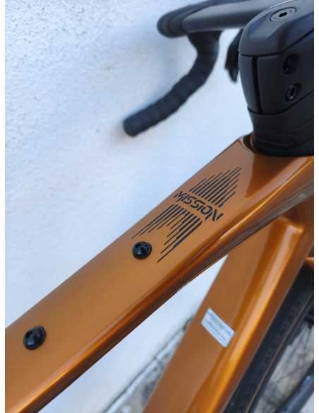 BIKE MERIDA MISION 6000 + WHEELS ZIPP 303 XPLR S + CONTROLTECH