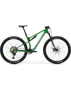 BICICLETA MERIDA NINETY SIX XT DANDELION GREEN