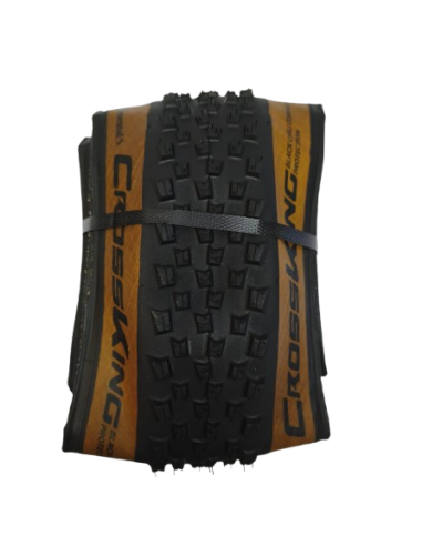 TIRE PNEU CROSS KING PROTECTION 29 X 2.20 PRETO AMBAR - OEM