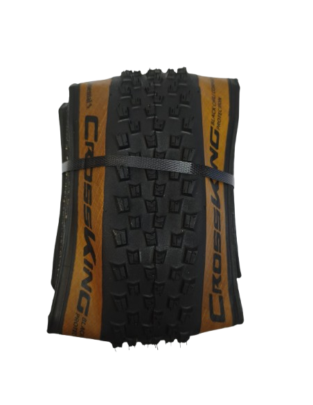 TIRE PNEU CROSS KING PROTECTION 29 X 2.20 PRETO AMBAR - OEM