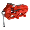 Quick IRONGATOR engineer's vice with quick moving system