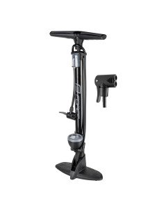 BOMBE D'AIR FORCE BONY ACIER-PLASTIQUE 11 BAR NOIR