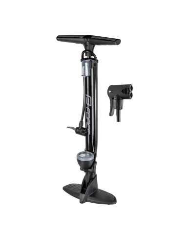 BOMBE D'AIR FORCE BONY ACIER-PLASTIQUE 11 BAR NOIR