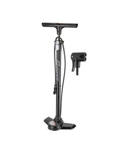 FLOOR PUMP FORCE SCALE STEEL 11 BAR BLACK
