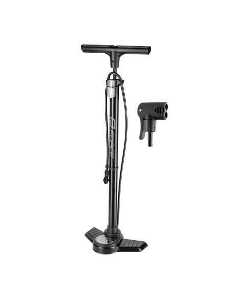 FLOOR PUMP FORCE SCALE STEEL 11 BAR BLACK
