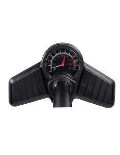 BOMBA DE AIRE FORCE SCALE ACERO 11 BAR NEGRO 2