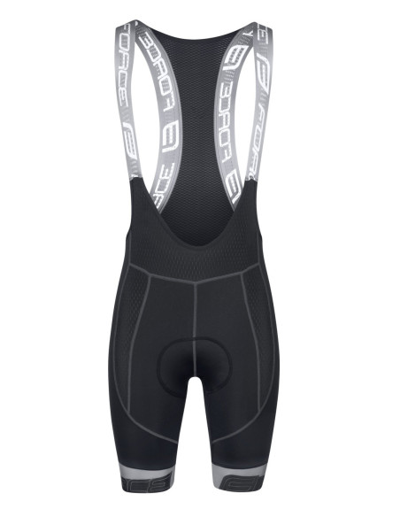 Calções FORCE FAME PRETO-CINZA