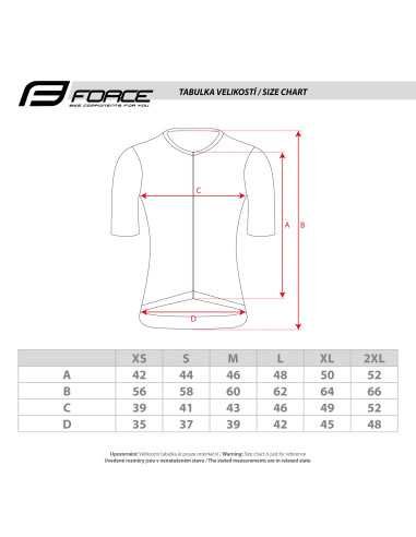 MAILLOT FORCE CRAZY SHORT SL BLEU-ROUGE