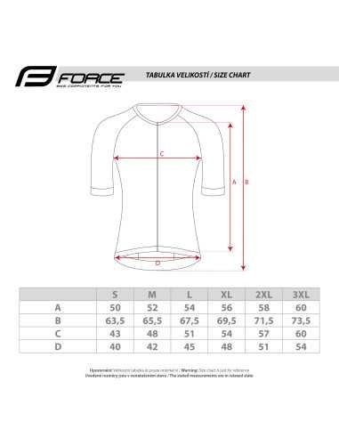 JERSEY FORCE SWAY CORTO SL