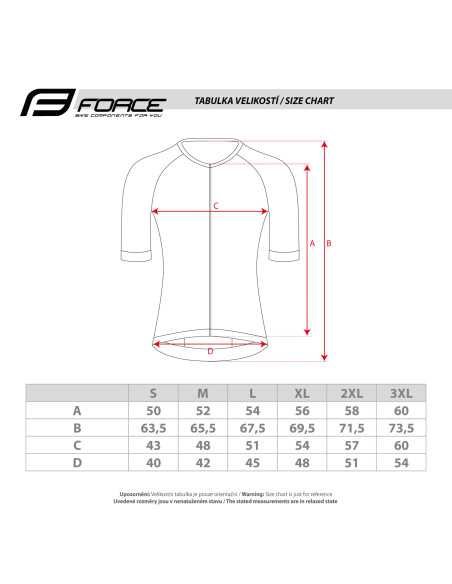 JERSEY FORCE SWAY SHORT SL