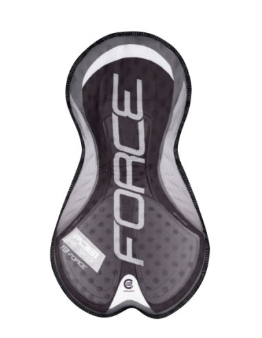  Calções FORCE FAME PRETO-CINZA