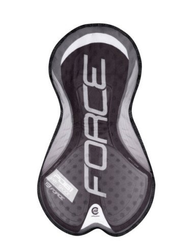  Calções FORCE FAME PRETO-CINZA