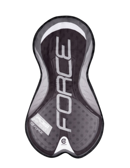  Calções FORCE FAME PRETO-CINZA