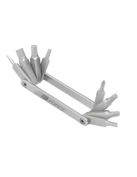 CHAVE MULTI FORCE MINI ECO CONJUNTO 8 FUNÇÕES