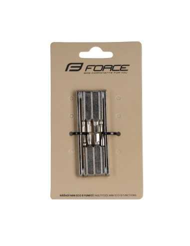 MULTITECLA FORCE MINI ECO SET 8 FUNCIONES