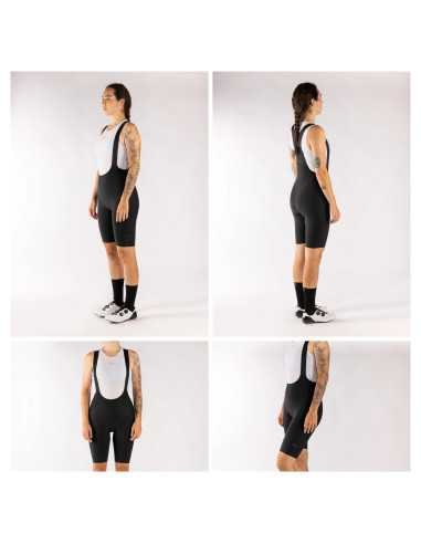 SHORTS FORCE ACTION LADY WITH PAD BLACK
