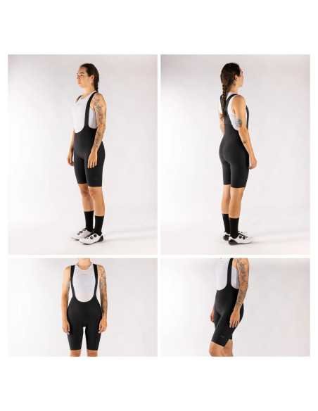 SHORTS FORCE ACTION LADY WITH PAD BLACK