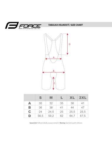 SHORTS FORCE ACTION LADY AVEC COUSSINET NOIR