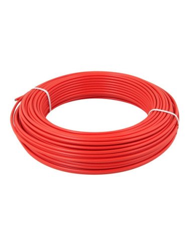 Espiral Mudança FORCE 4mm Vermelho - 1 metro