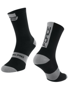 Meias de Compressão FORCE PRO PRETO