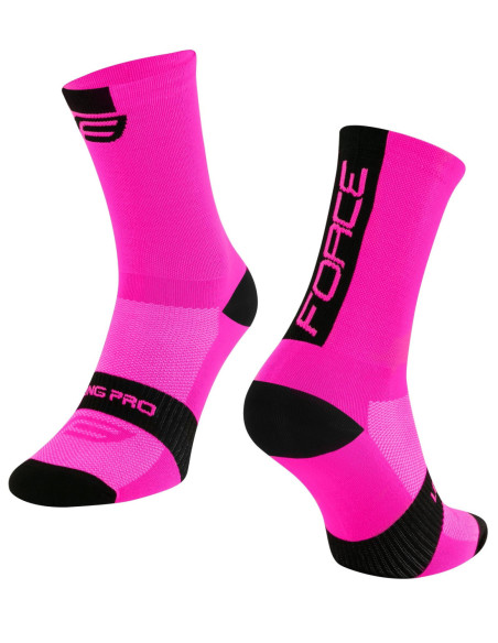 Meias de compressão FORCE ROSA