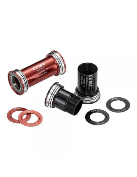 Rolamento Cerâmico BB86-BB92 Interlock Shimano / Rotor 24 mm /