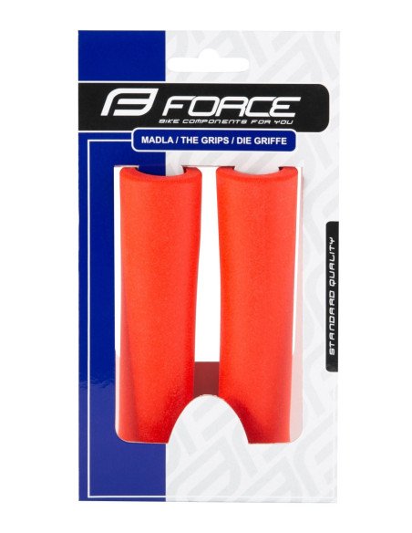  Punhos FORCE LUCK Silicone VERMELHO