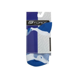 Chaussettes De Compression Longues Force BLEU