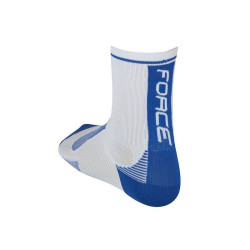 Long Compression Socks Force BLUE