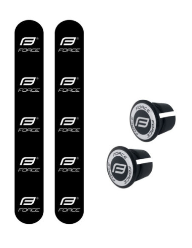  Fitas Guiador Force Silicone