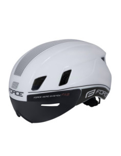 Capacete FORCE WORM 52 - 59 cm BRANCO