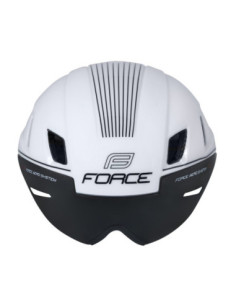 Capacete FORCE WORM 52 - 59 cm BRANCO 2