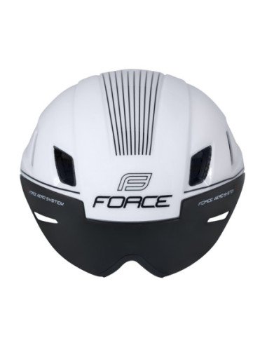  Capacete FORCE WORM 52 - 59 cm BRANCO