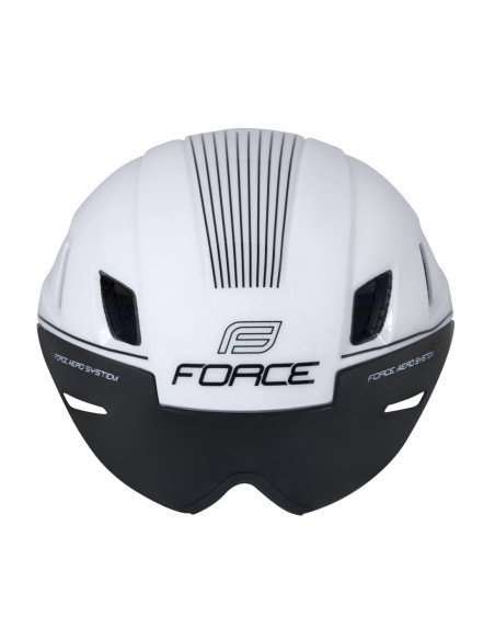  Capacete FORCE WORM 52 - 59 cm BRANCO
