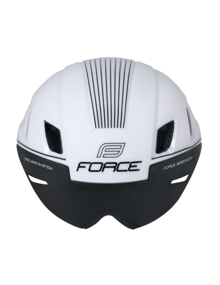  Capacete FORCE WORM 52 - 59 cm BRANCO