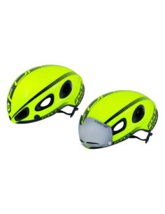 Capacete FORCE HORNET AMARELO