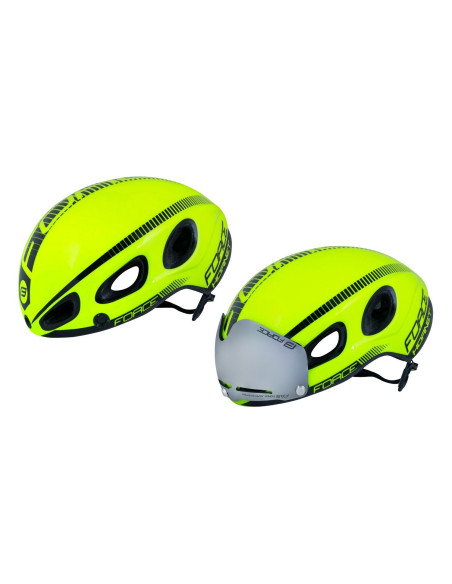 Capacete FORCE HORNET AMARELO Capacete FORCE HORNET AMARELO