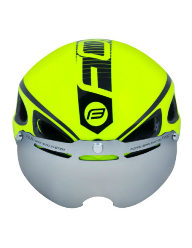 Capacete FORCE HORNET AMARELO