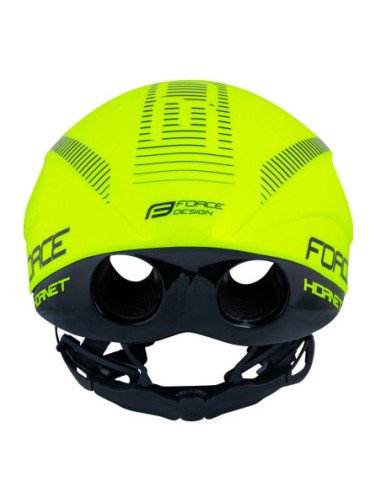 Capacete FORCE HORNET AMARELO