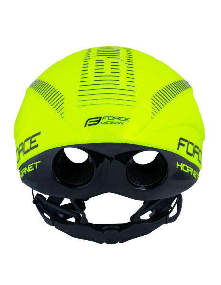  Capacete FORCE HORNET AMARELO