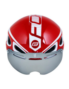  Capacete FORCE HORNET VERMELHO