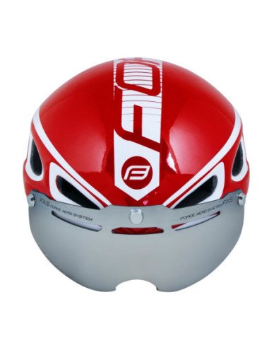  Capacete FORCE HORNET VERMELHO