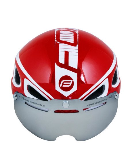  Capacete FORCE HORNET VERMELHO