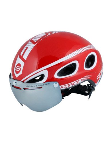 Capacete FORCE HORNET VERMELHO